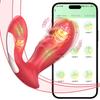 Tragbarer Vibrator Fernbedienung Dildo Vibratoren für Frauen G-Punkt Klitoris Unsichtbarer Schmetterling Slip Vibrierendes Ei Sexspielzeug 18
