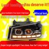 Sinotruk Howo 380/336 Dual-Lens Full LED Headlights: Super Bright Spotlight & Flow