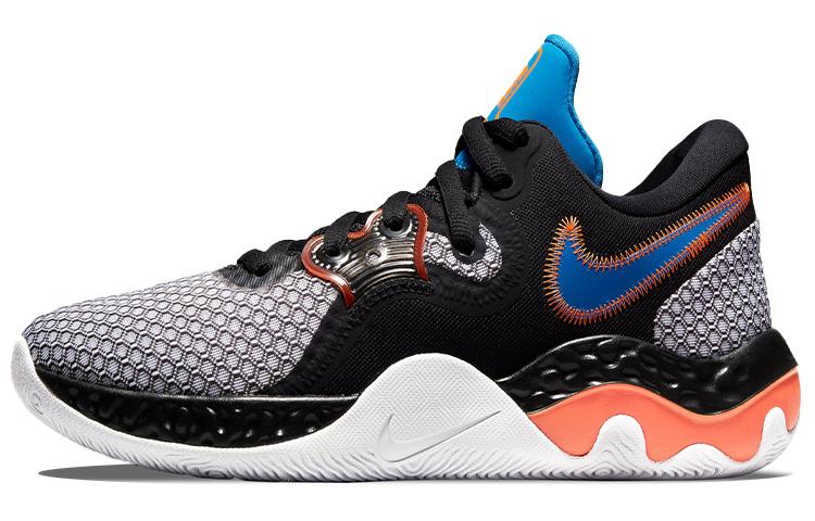 Nike Renew Elevate 2 Black Total Orange CW3406-003 40