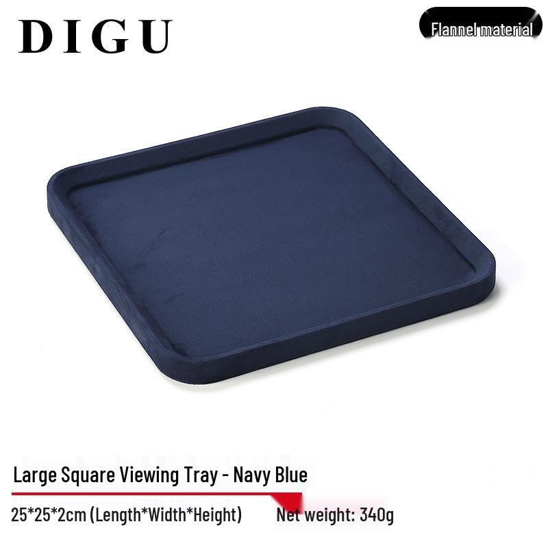 Di Gu Ornament Jewelry Display Tray for Necklaces, Rings, Watches & Glasses