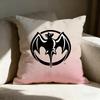 BBacardi Cute Pillow Case Pillowcase Doublesided Printed Sofa Cushion Bedroom Headboard Pillow