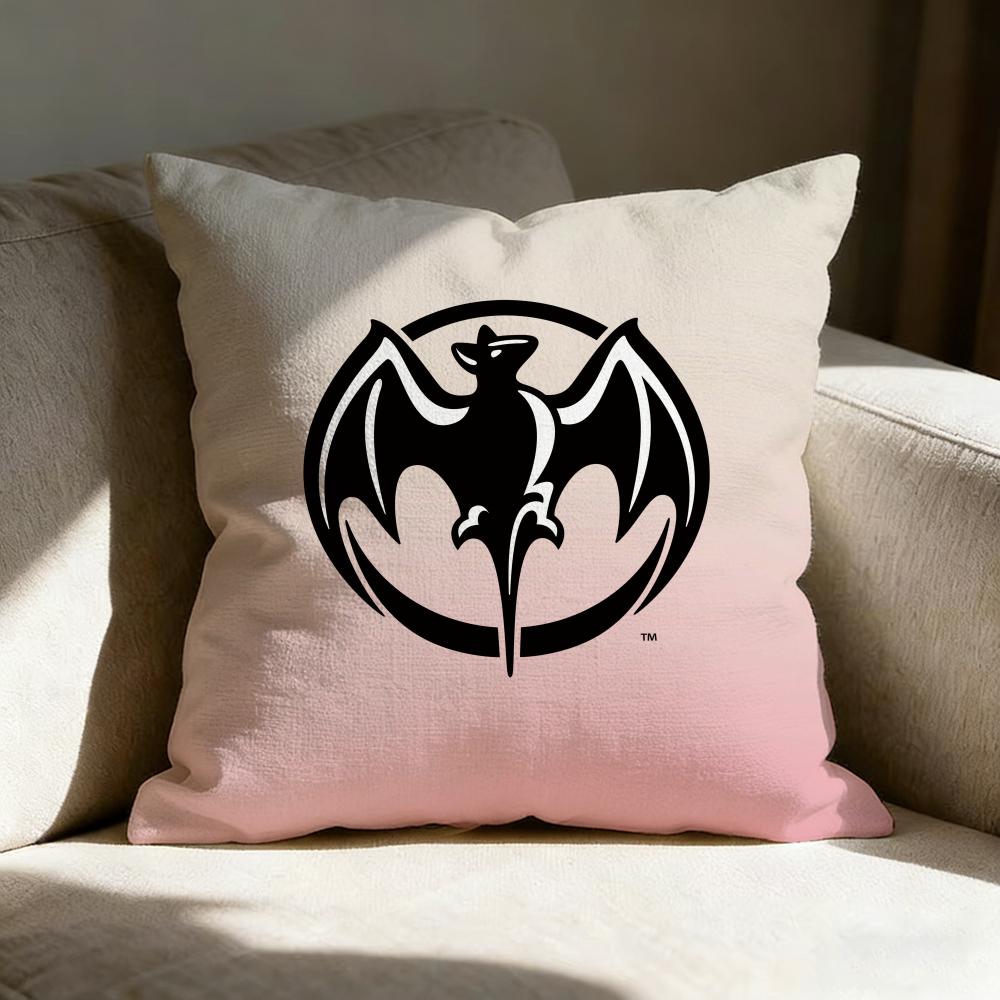 BBacardi Cute Pillow Case Pillowcase Doublesided Printed Sofa Cushion Bedroom Headboard Pillow