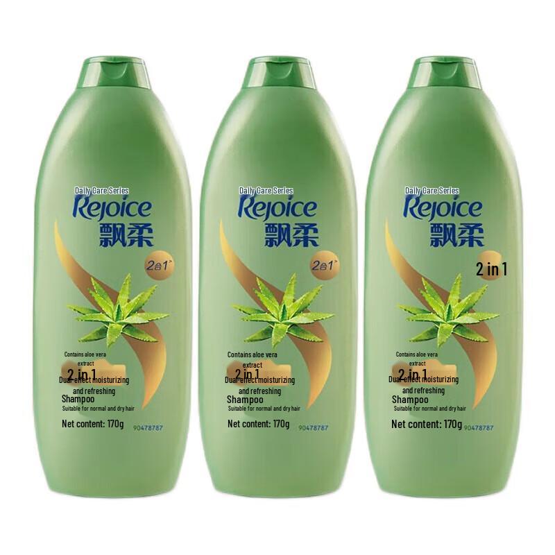 

Rejoice Daily Care Oil Control & Itch Relief Shampoo