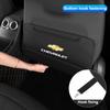 AABHK1 Auto Interiors For Chevrolet Spark Captiva Cruze Tracker Epica Car Seat Back Anti Kick Protectors Cover Mat Leather Seatback Pad