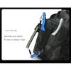 Crossbody Bag Unisex Nylon Multi Pocket Lightweight for Outdoor Fishing