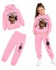 Agnellino - Children' Tracksuit Set - 306 Powder Pink 98