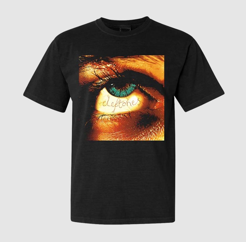 Deftones Eye Logo T-Shirt Size S-5XL Reprint Unisex T-Shirt M