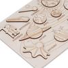 Wooden Solar System Assembling Matching Toy Astronomy Science Educational   Toy for Kids
