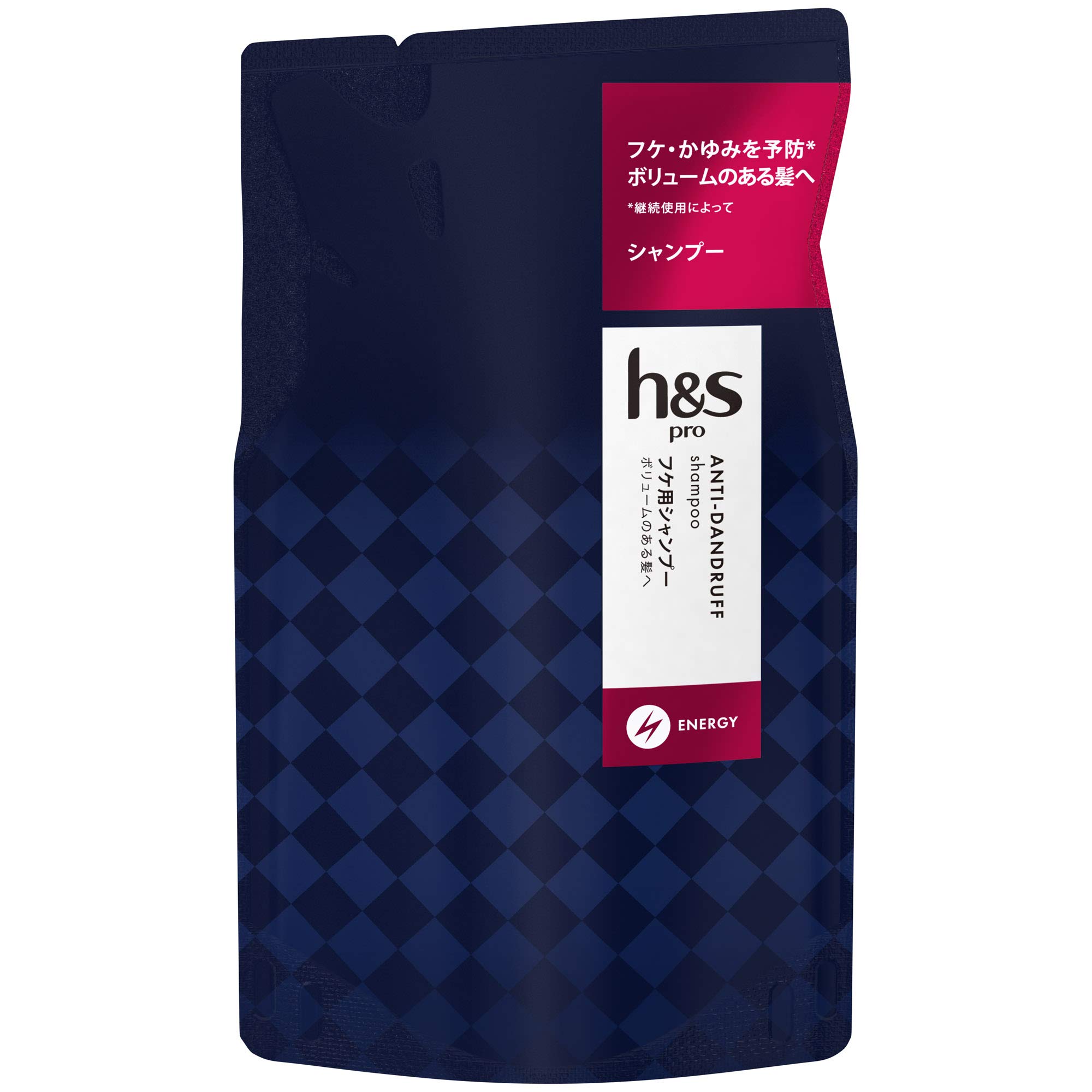 

h&s PRO (H&S Pro) Shampoo Refill 300mL Energy h&s Pro