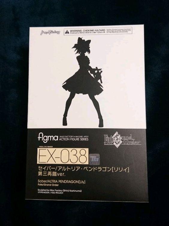 

[USED] figma EX-038 Fate/Grand Order Saber/Altria