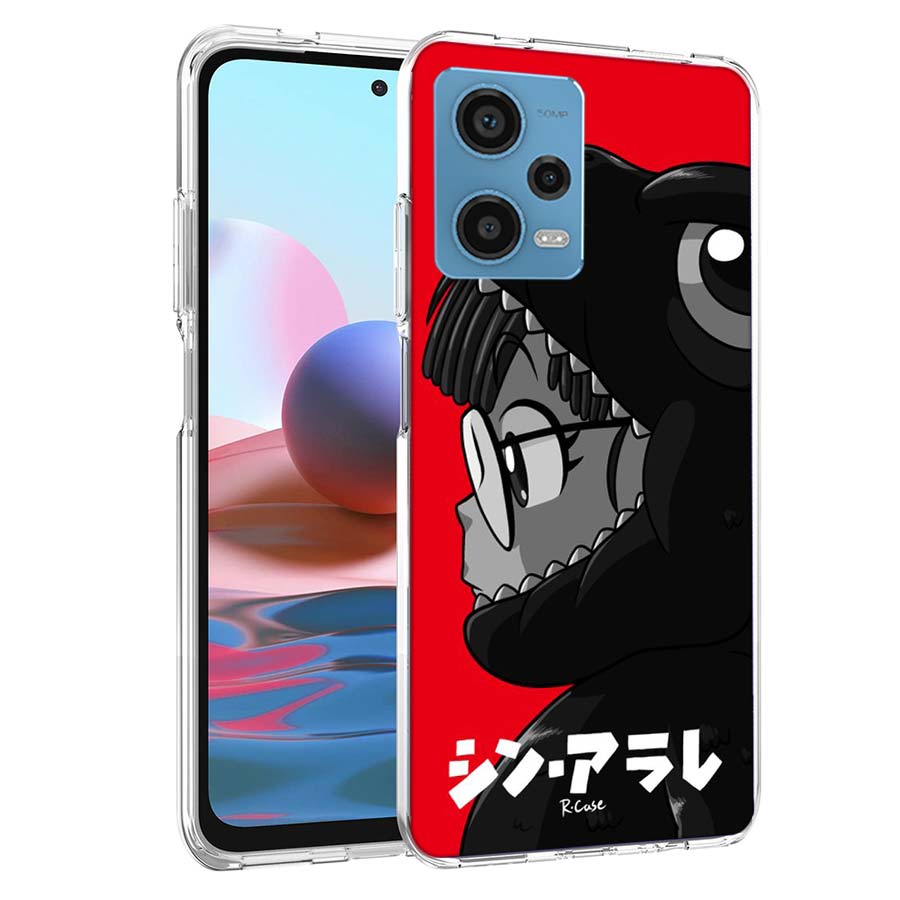 Dr. Slump Arale Phone Case For Xiaomi Poco X7 X5 X6 F6 Pro F7 Ultra M5S X3 M6 M5 X4 F4 GT Mi F5 F3 M3 TPU Soft Cover Capa Cute F