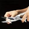 1PC Chicken Bone Kitchen Scissors Kitchen Shears Duck Fish Cutter Stainless Steel Scissors Scale Clean Cook Scissors
