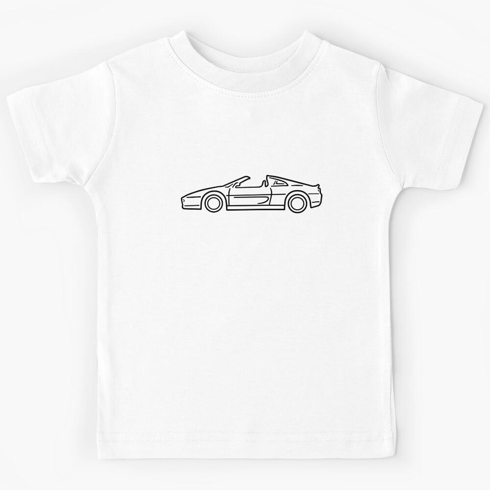 Ferrari F355 GTS Kids T-Shirt 170