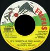7inch Record GREGORY ISAACS  Its Christmas Time Again NONE Taurus 1988 Jamaica Reggae Ska  Dub Used