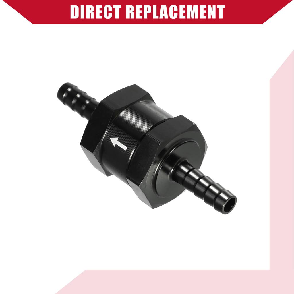 Hihaha Kraftstoff Rückschlagventil Einweg / Kraftstoff Benzin Diesel Intern Einweg