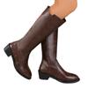 Plus-size Long Boots, Women's Shoes, Knight Boots, High Boots, Leather Boots, Long Boots, Women's Boots