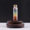 Seven-Color Gemstone Crystal Tree Bottle