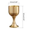 Wine Glass Classical Copper Goblet Household Dining Bar Party Drinking Cup European Style Metal Wine Glass Gift