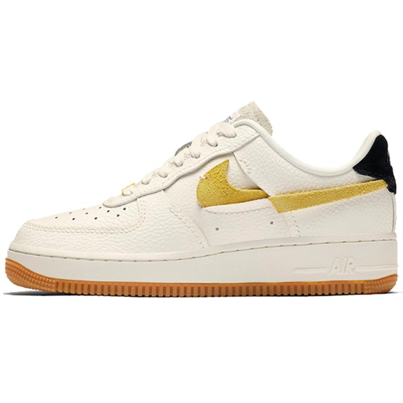 Nike Air Force 1 Vandalized 'Sail Chrome Yellow' Women's Sneakers BV0740-101