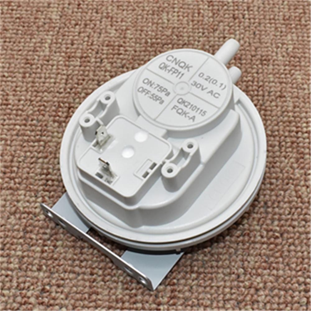 40/65/75/90/140Pa Wind Pressure Switch 30CM Air Hose for Haier Marco Squirrel Vanward Vatti Wall Boiler Gas Water Heater