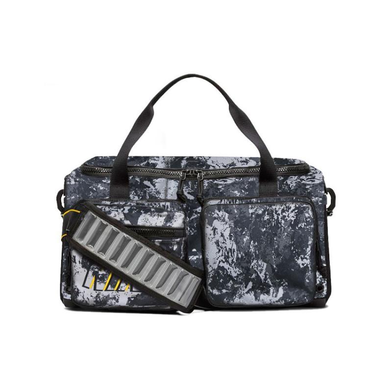 

Nike Polyester Gym Bag, Crossbody Bag, Handbag, Travel Bag Regular Unisex Camouflage Casual CZ4355-010 камуфляжный