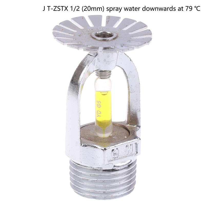 1 Stück Sprüh-Sprinklerkopf 57/68/79/93 Grad Brandschutzsystem Schutzausrüstung Feuerlöscher
