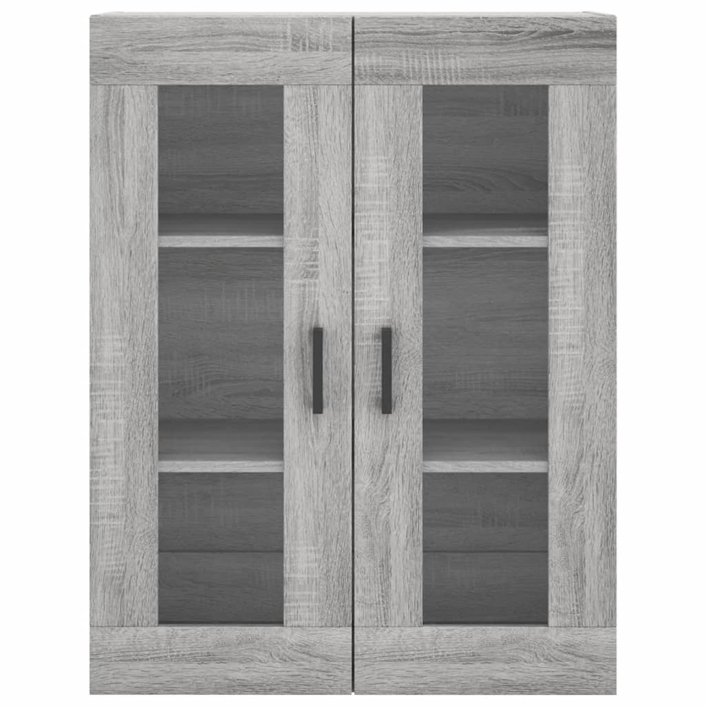 Highboard Gray Sonoma 69.5 x 34 x 180 cm Particleboard