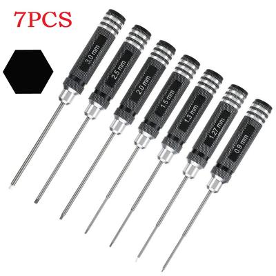 Hex Screwdriver 7PCS Aircraft Model For Helicopter