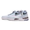 Nike Flight Legacy Geometric Planet Abrasion Resistant Abrasion Resistant Mid Top Vintage Basketball Shoes Men's BQ4212-102(Team864-)