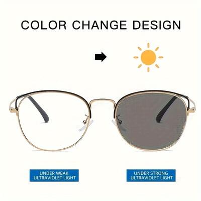 Blue Light Blocking Glasses For Men Women Kids Anti Eyestrain Computer Gaming Glasses UV Protection Trendy Frames