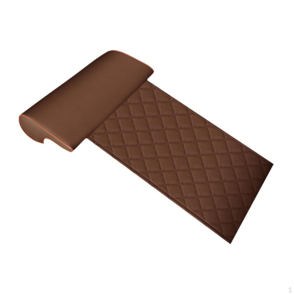 Extender Pad, Leg Rest Extended Cushion, Comfortable Versatile Support Pillow for Office Chairs,