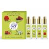 Parv 4in1 Attar Perfume Spray 8ml x 4pc Total 32ml | 100% Alcohol Free Attar Perfume For Pooja, Worship, Namaz or Personal Use/
