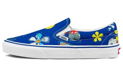 Slip-On SpongeBob Schwammkopf x Slip-On Classic 'AlohaBob' VN0A33TBYZ1