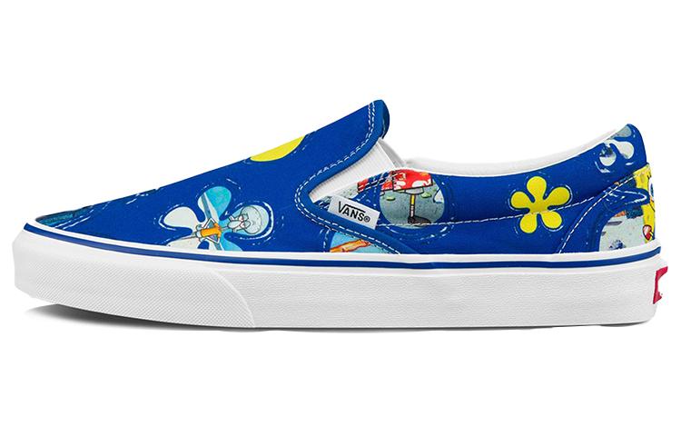 Slip-On SpongeBob SquarePants x Slip-On Classic Vans  AlohaBob  VN0A33TBYZ1 36.5