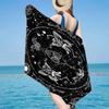 Gothic Moth And Skulls Beach Towel, Super Soft Microfiber, Gift for Her/Him, Birthday, for Pool, Beach, Travel, Home Decor Fan gifts