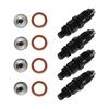 4PCS TD27 Fuel Injectors 16600-43G23 Fits N1ISSAN NAVARA TD27 D21 2.7L Diesel