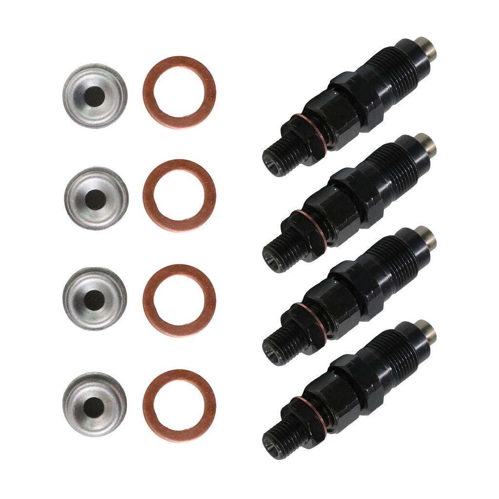 4PCS TD27 Fuel Injectors 16600-43G23 Fits N1ISSAN NAVARA TD27 D21 2.7L Diesel