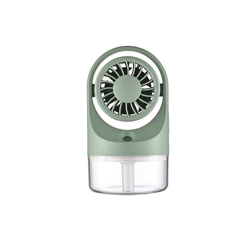 USB Rechargeable Desktop Mini Spray Air Conditioner Fan