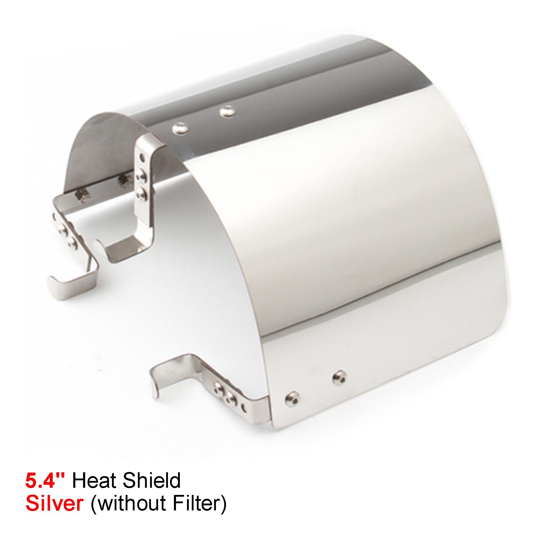 Adjustable Universal Car Air Filter Shield: Stainless Steel Windshield Protection