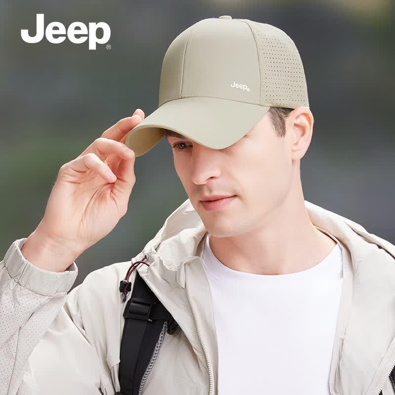 Jeep Gorra de Béisbol de Malla de Secado Rápido Unisex