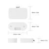 Smart Lock Bluetooth APP Unlock Concealed PunchFree for File Cabinet Drawer Wardrobes Bookcases for Tuya