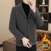 Men's Warm Woolen Suit Jacket - Autumn/Winter Edition