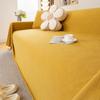 Four Seasons Universal Sofa Towel Chenille Simple Fashion Non-slip Sofa Cover Cloth Cushion Dust Cover
