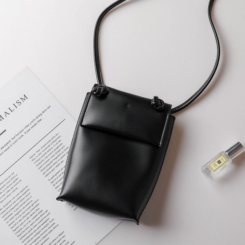 Fashion Small Bag Women Purses Solid Shoulder Strap Bag Mobile Phone UP Bag Card Holders Wallet Handbag Pockets for Girls