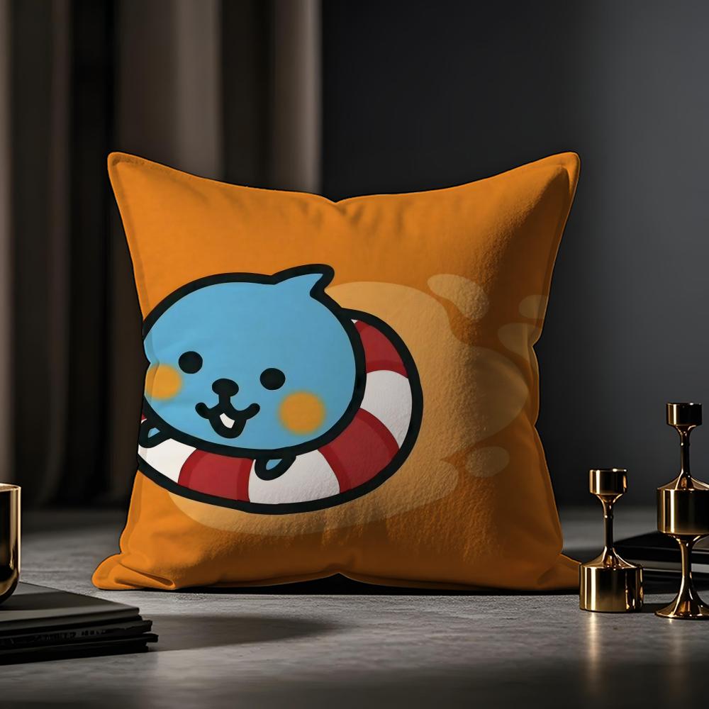

Queer Cushion Cover Anti-dustmite Pillowcase Invisible Zipper Silky Short Plush Sofa Cushion Cover 30X30cm