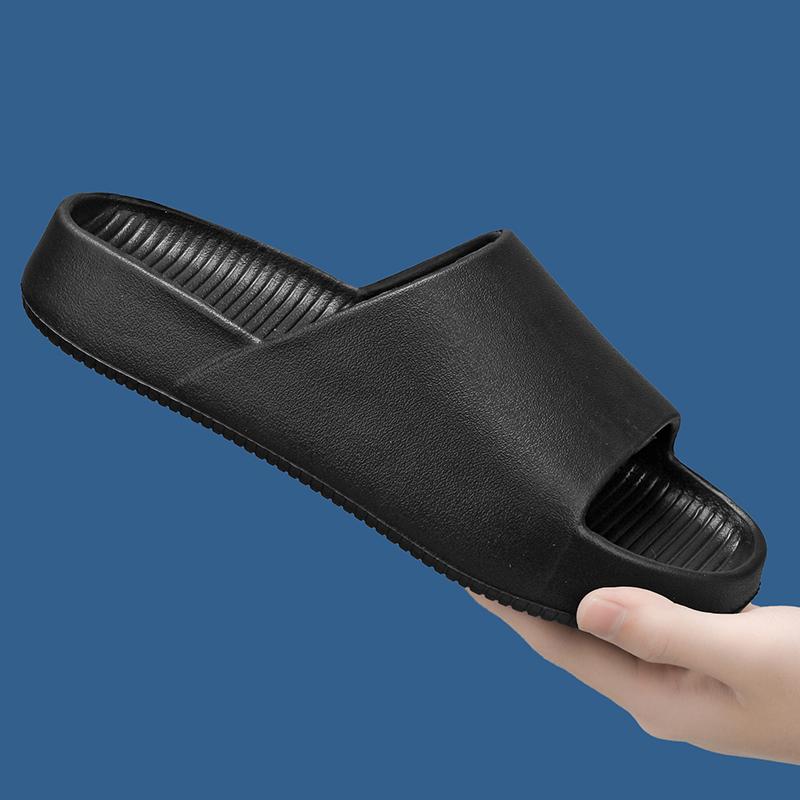 Fashion Unisex House Shoes Non-Slip thick Soft Platform Slide Sandals for Women Men Indoor Outdoor Shower Bathroom Slipper for Adult
