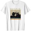 Daft Punk Musik T-Shirt Schweres T-Shirt Herren - Weiß