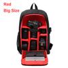 Waterproof DSLR Backpack Video Digital DSLR Camera Bag Multi-functional Outdoor Camera Photo Bag Case for Nikon Canon DSLR Lens