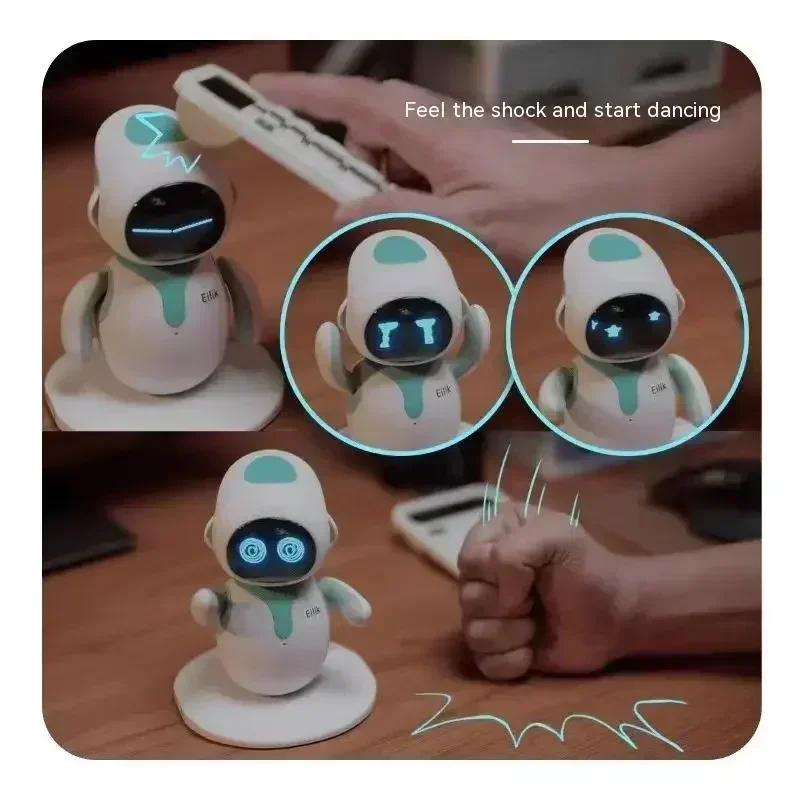 New Eilik Robot Emotional Interaction Smart Companion Pet Robot