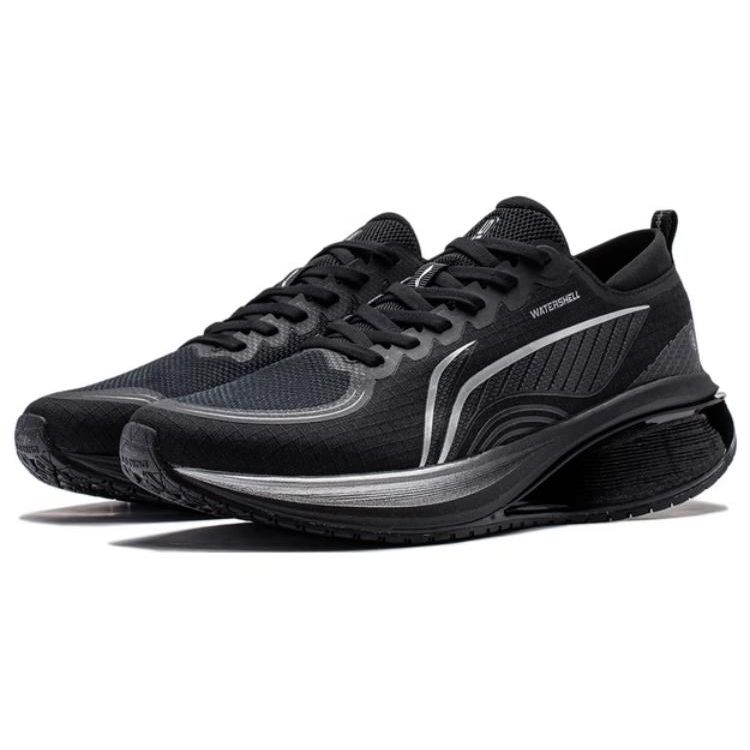 Li Ning Wu Shi 5S 3.0 Trendy Comfortable Lightweight Shock Absorption Non-Slip Wear-Resistant Low-Top Running Shoes Women Running Shoes ARST052-2